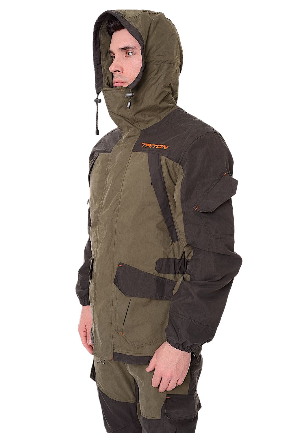 Костюм Triton Горка Хлопок 130гр Хаки (Лето) -