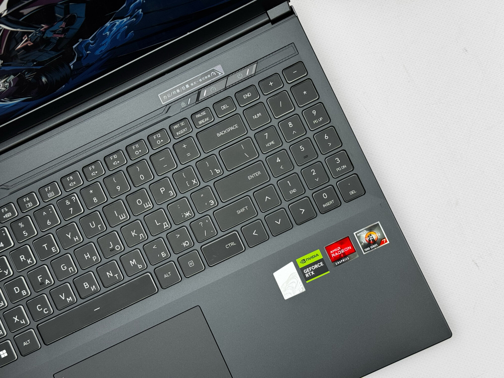 Игровой ноутбук Mechrevo Ryzen 7 7735H / RTX4070 / 16GB / 1TB / 2.5K / 165Hz / Win11 / RU-EN клавиатура