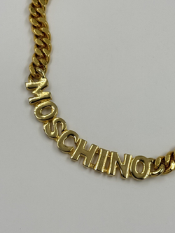 Колье Moschino