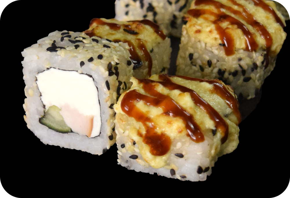 Роллы запеченные "Аризона"