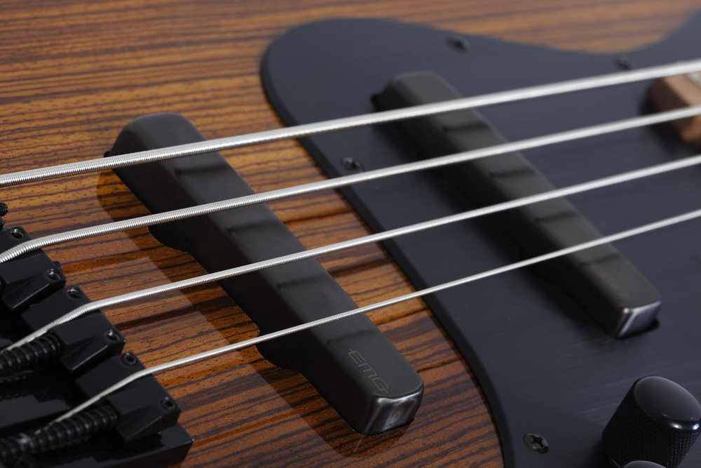 Schecter J-4 EXOTIC Faded Vintage Sunburst