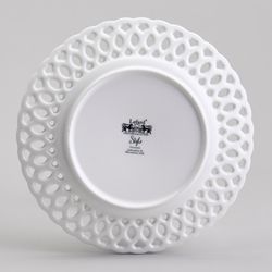 НАБОР ТАРЕЛОК ЗАКУСОЧНЫХ LEFARD "STYLE" 2 ШТ. 20*2,5 СМ (КОР=18НАБ.)