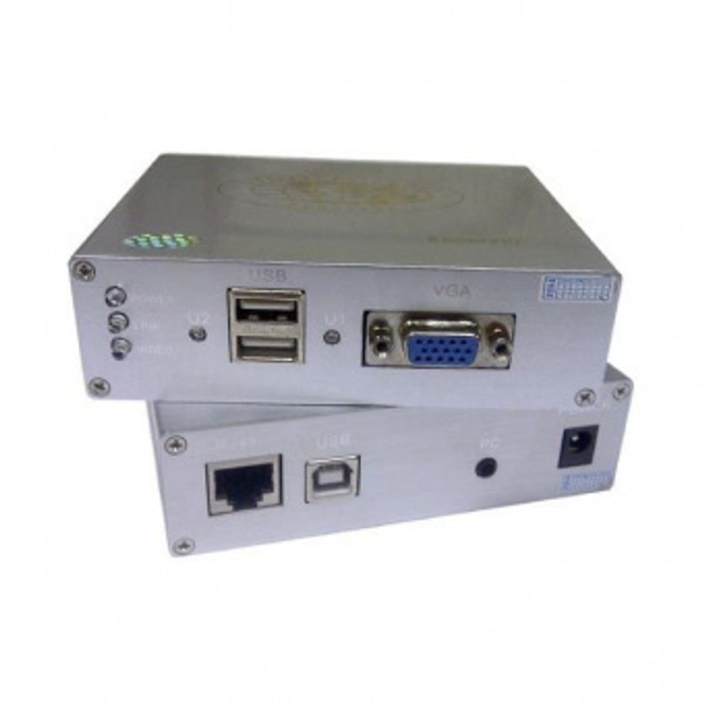 TA-VKM/7+RA-VKM/7 Комплект для передачи VGA, Клавиатура, "Мышь"