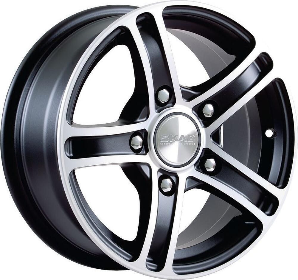 Скад Трофи 6.5x15 5x139.7 ET 40 Dia 98.5 (алмаз)