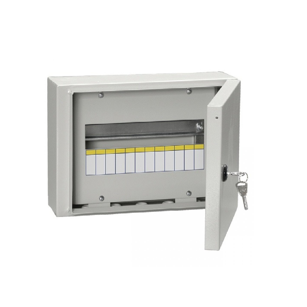 TITAN 3 Корпус металлический ЩРн-12 (240х330х120) IP54 MKM11-N-12-54-Z IEK