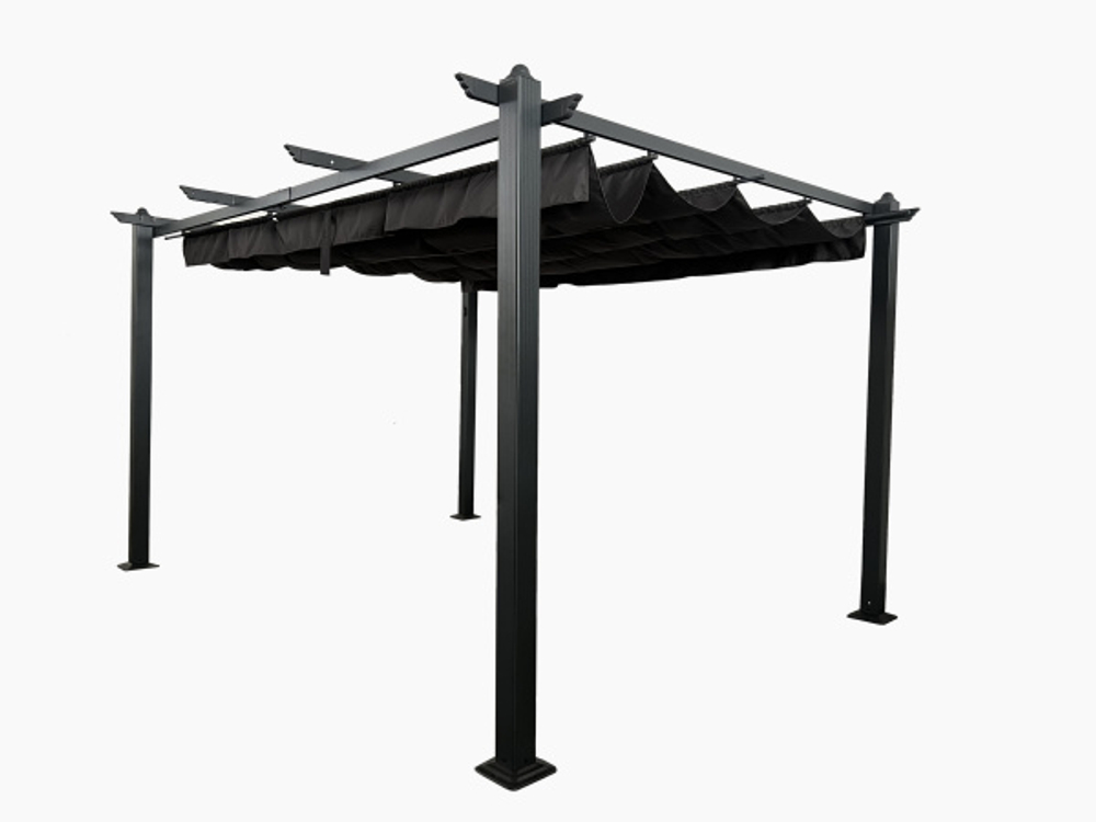 Пергола Оливия арт.GS067 (навес садово-парковый) 1 уп. "Garden story"