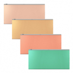 Zip-пакет пластиковый Matt Powder, Travel, ассорти (Erich Krause)