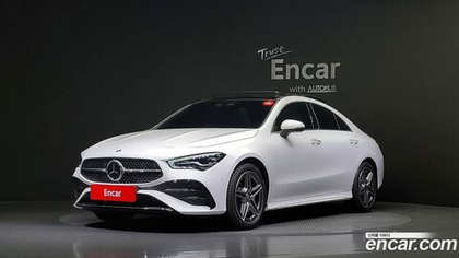 Mercedes-Benz CLA-Class C118 CLA250 4MATIC (02.2024)
