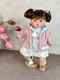 Кукла Marina and Pau 40cм PETITE мягконабивная (M425K)