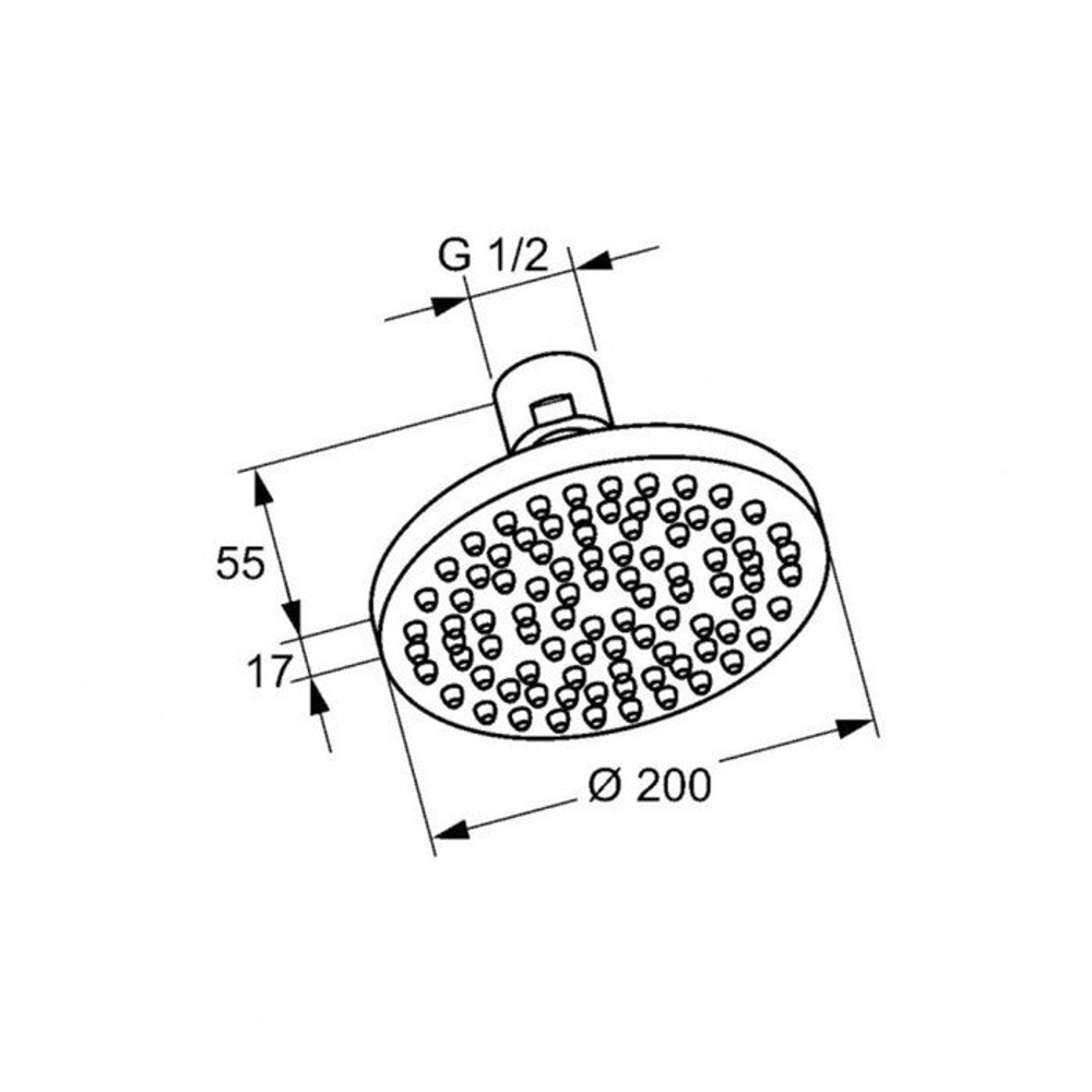 Душевая система Kludi Bozz 386310576 скрытый монтаж с изливом для ванной