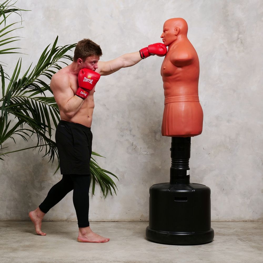 Манекен DFC Boxing Punching Man-Heavy c регулировкой высоты