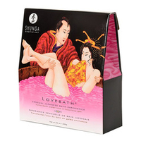 Соль для ванны превращающая воду в гель Shunga Lovebath Dragon Fruit 650г