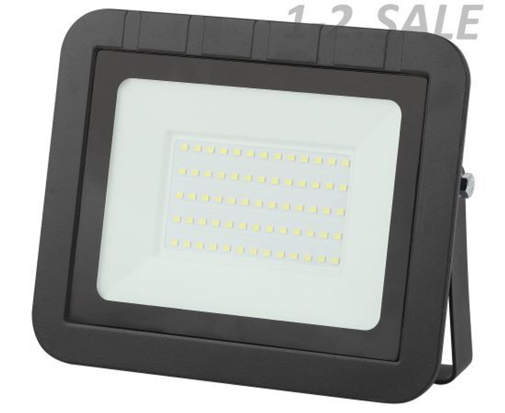 Прожектор светодиодный ЭРА 50Вт 6500К 4600Лм 205x165x33