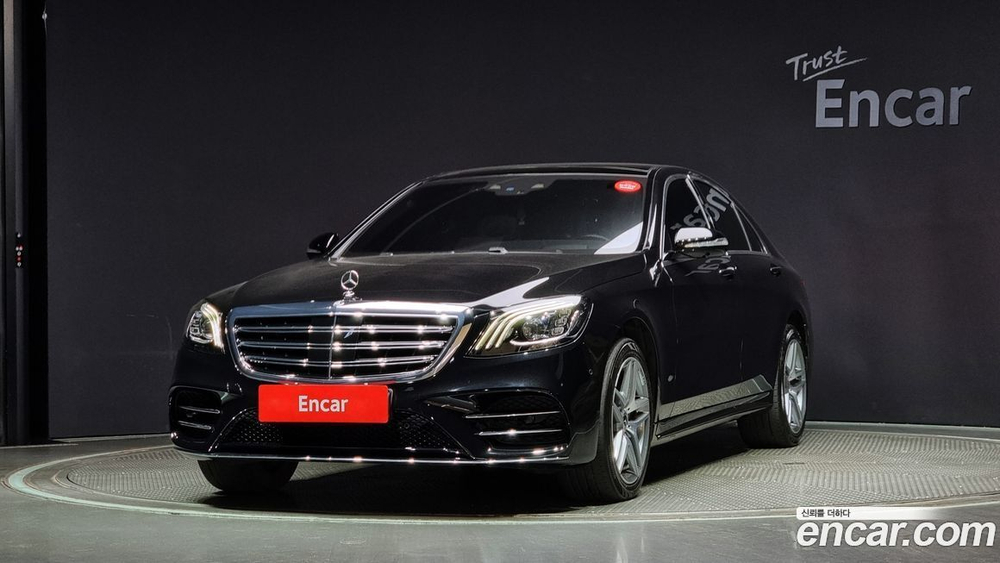 Mercedes-Benz S-Class W222 S350 d 4MATIC (12.2019)