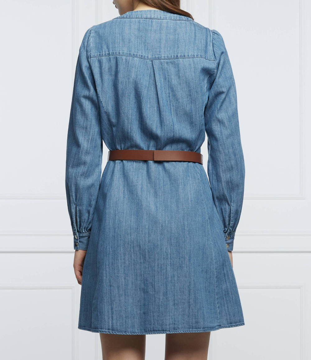 платье с ремешком Michael Kors - голубой(MS2813K1KQ)