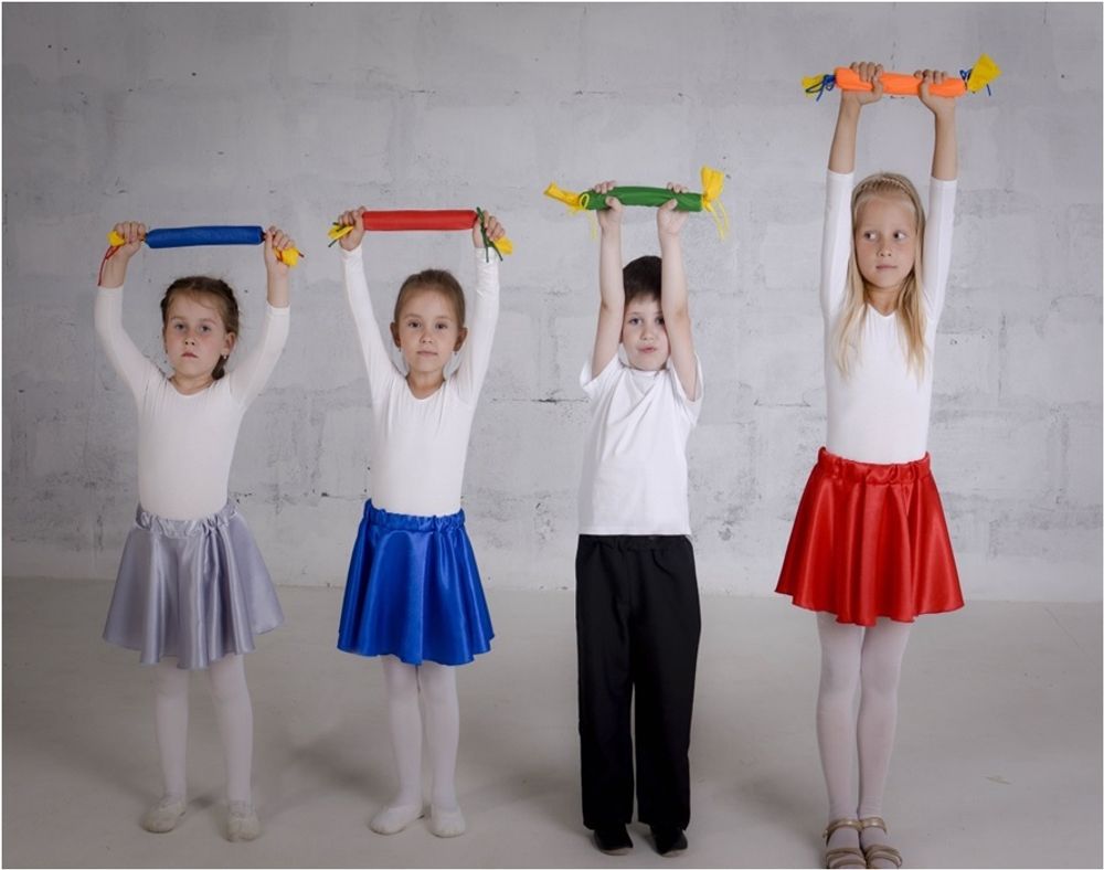 Эстафетная палочка - конфета