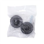 Ручка поворотная LM/AN BK6.R.H50.015 BL-24 черный