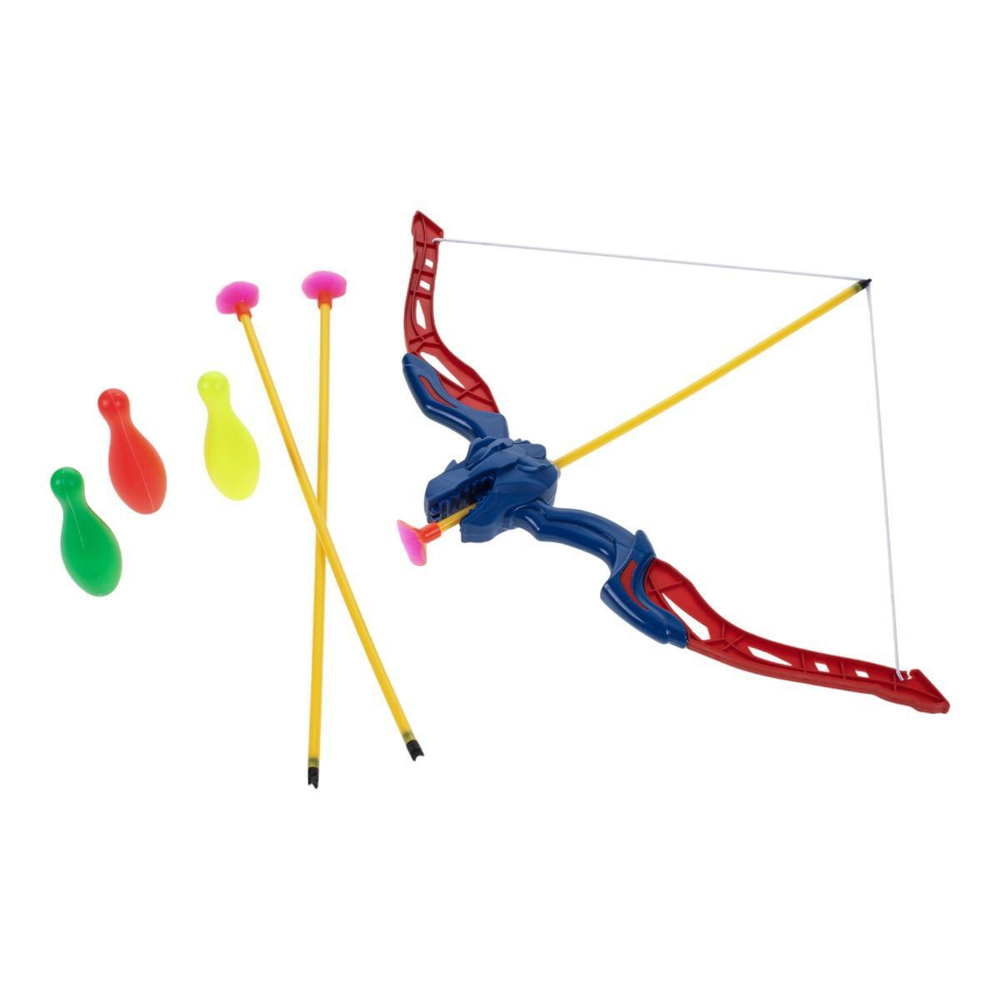 Лук со стрелами, блистер 688-6A