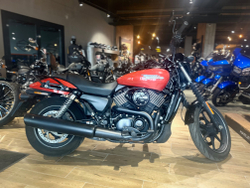 Harley-Davidson Street 750, 2019