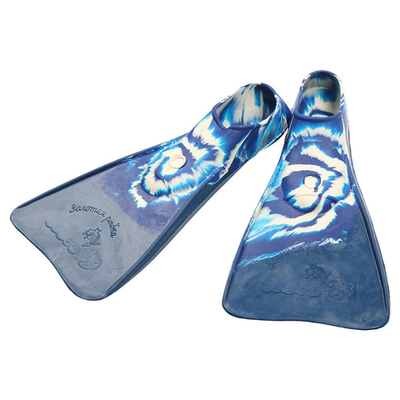 Ласты для плавания детские Золотая рыбка резиновые