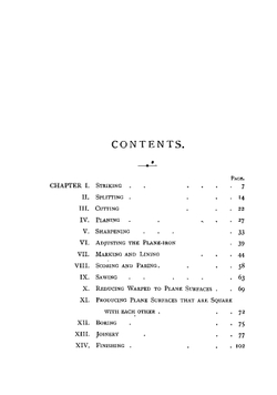 Wood Working Tools | Industrial School Association, Boston.