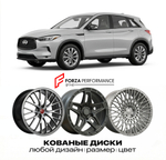 КОВАНЫЕ ДИСКИ для Infiniti QX50 II Рестайлинг 2022-2026 Инфинити