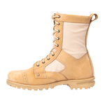 Мод. 435 Ботинки с текстильными берцами (бежевые)