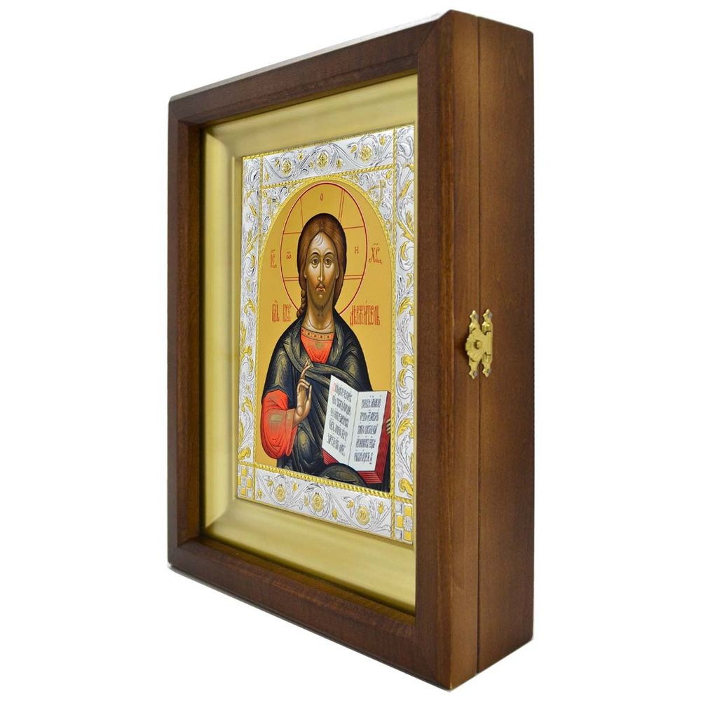 Господь Вседержитель. Икона, писанная в монастыре.