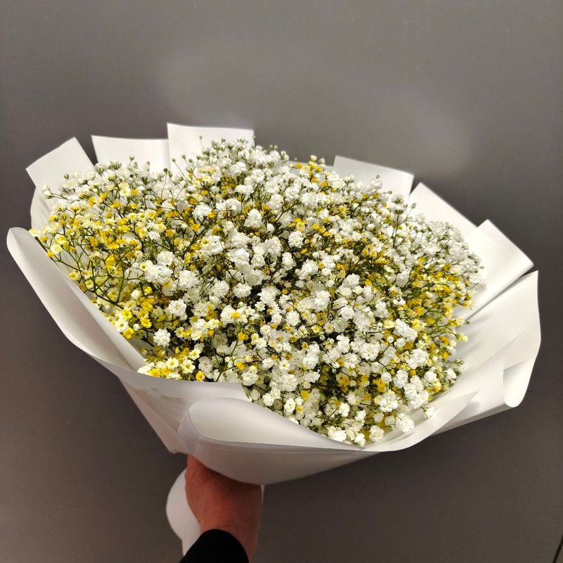 Букет "Лимонный бриз"