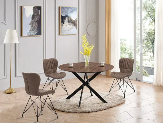 Стул Ascot коричневый | Купить в Hallberg.ru