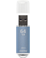 USB Flash Drive 64Gb - SmartBuy V-Cut Blue SB64GBVC-B3