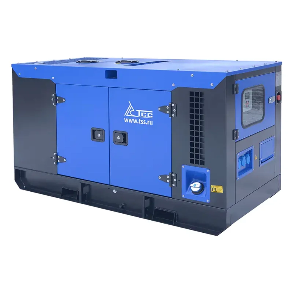 ТСС АД-8С-230-1РКМ5 дизельный генератор в шумозащитном кожухе 040469