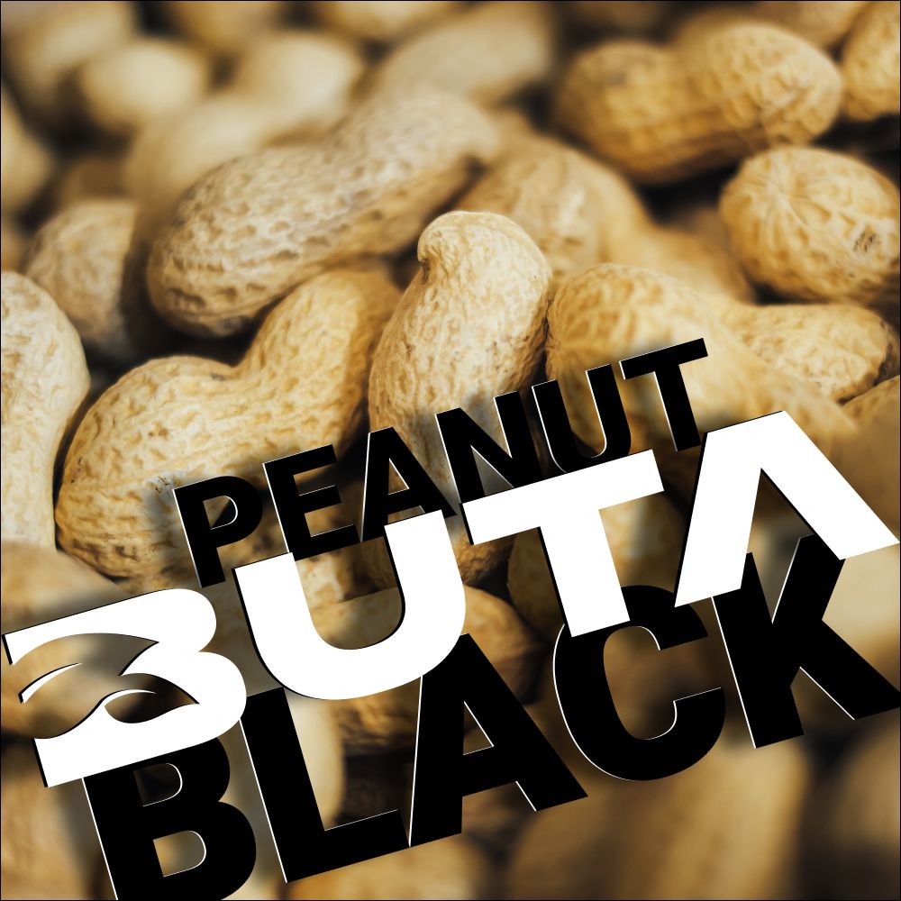 Buta Black - Peanut (100g)