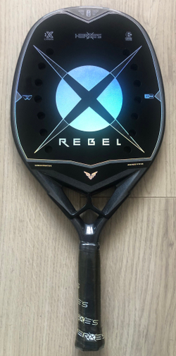 Ракетка для пляжного тенниса Rebel Heroes глянцевая