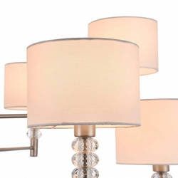 Люстра на штанге Maytoni MOD527PL-08N