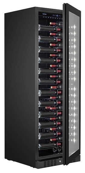 Холодильник винный Temptech CPRO1800SRB-24