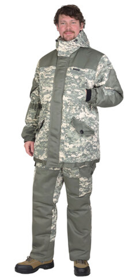 Костюм СИРИУС-ГОРКА зимний, куртка, брюки, КМФ Пустыня