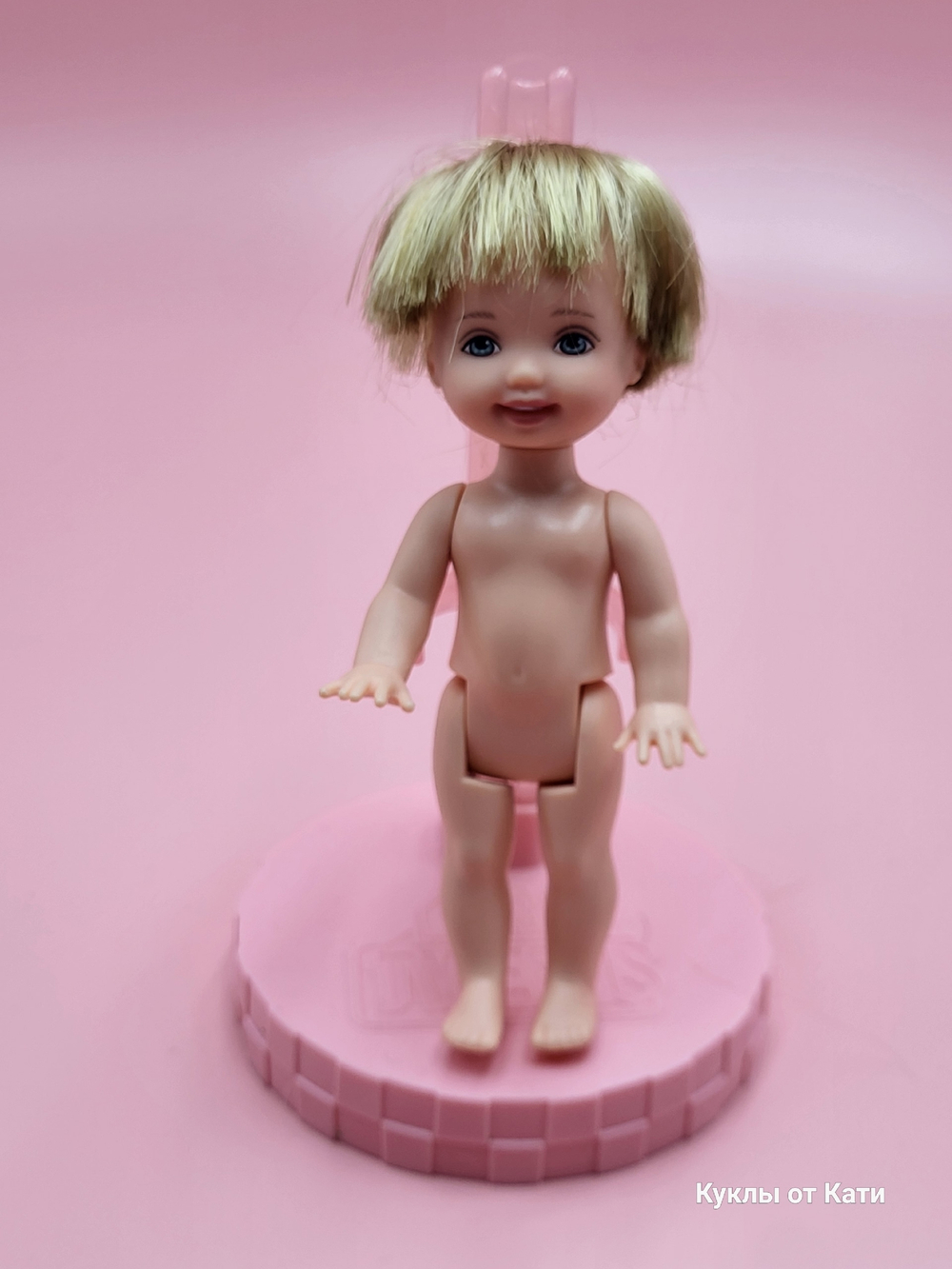 Кукла Барби - Томми братик Келли винтаж 90е 1985