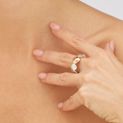 Подарочный комплект Pianegonda: браслет и кольцо