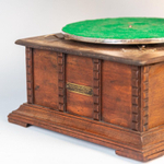 Винтаж: Граммофон: Фирма Thorens. Maison Deventer Andenne
