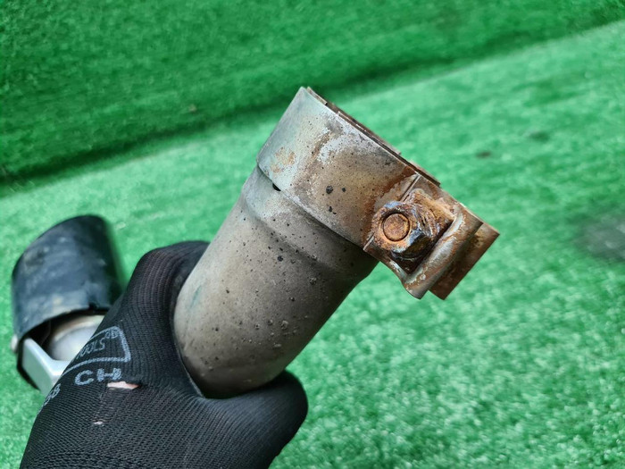 Насадка глушителя левая Porsche Cayenne 3 (17-23)