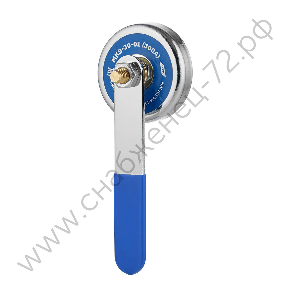 Клемма заземления магнитная МКЗ-30-01