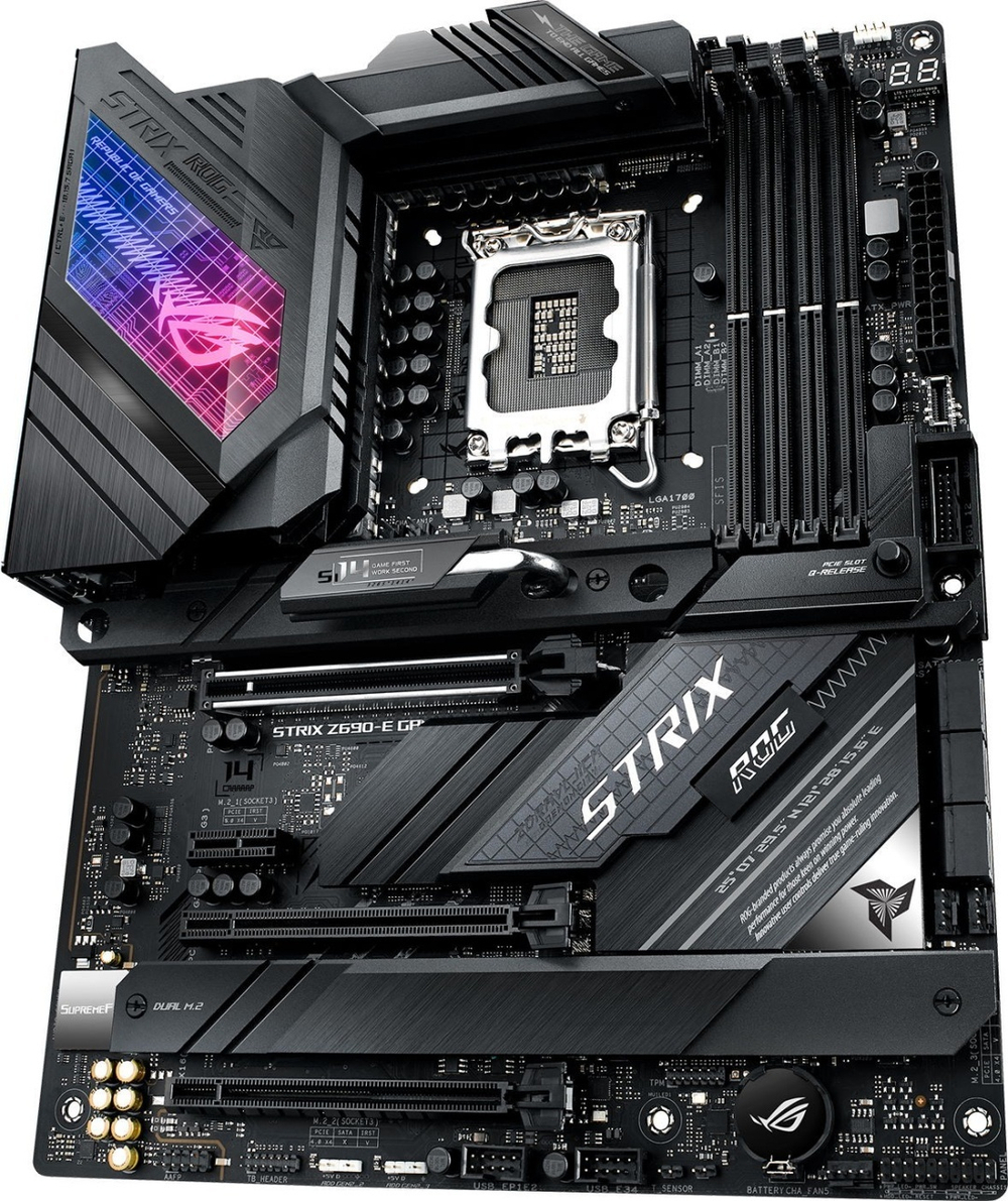 Материнская плата ASUS ROG STRIX Z690-E GAMING WIFI
