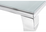 Стол стеклянный Woodville Sondal 160