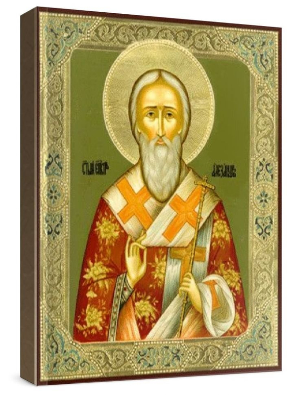 Александр Адрианопольский (рукописная икона)