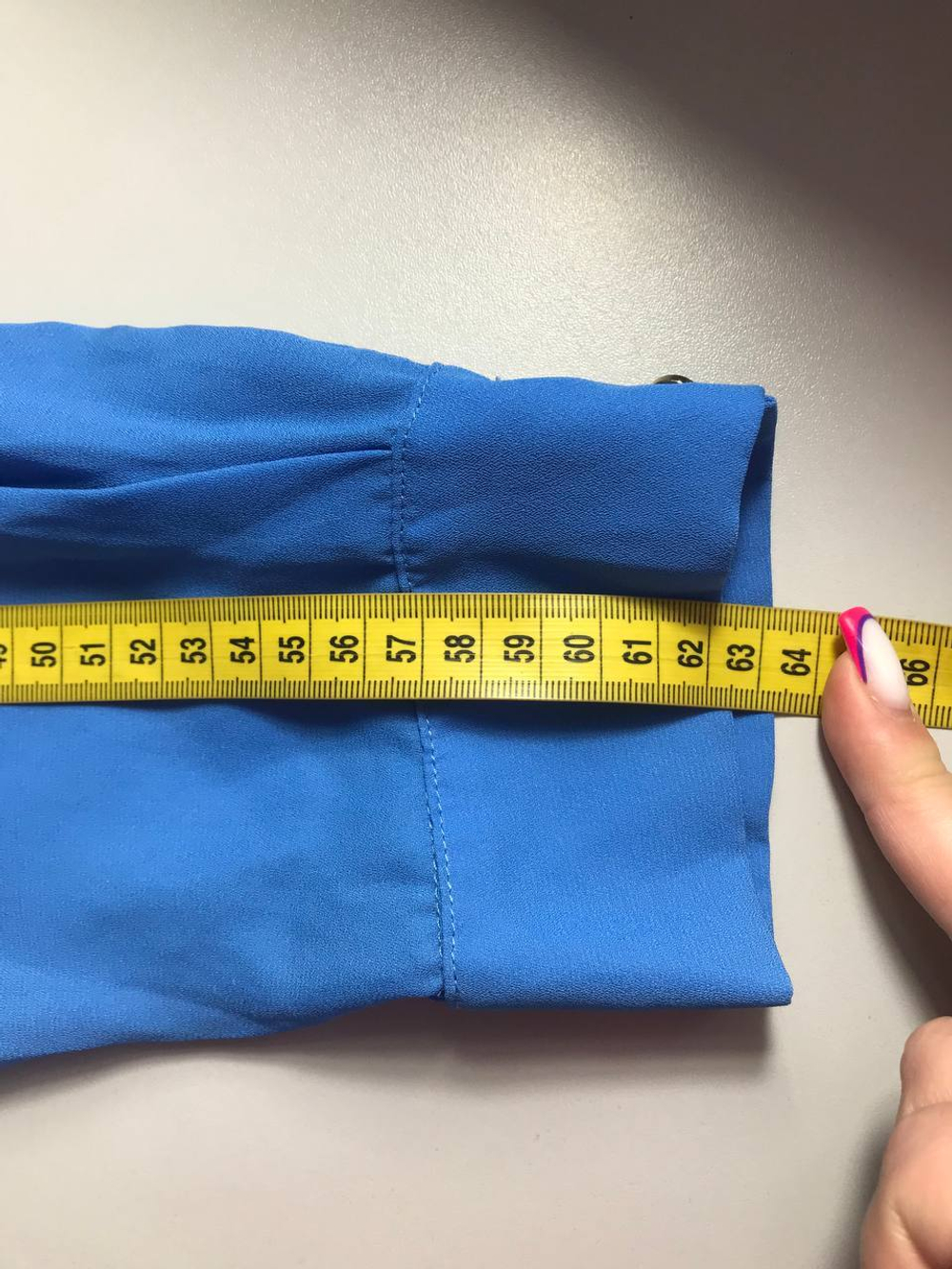 Платье Aquarel' рубашечного кроя, визуально 50 размер