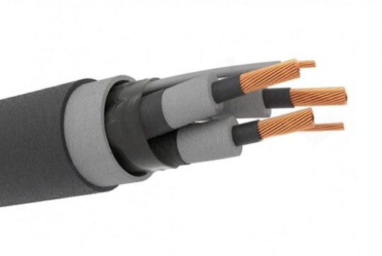 Кабель КГЭШ 3х35+1х10+3х6