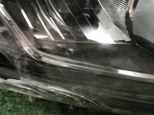 Битая Фара правая Toyota LC Prado 150 (17-нв) LED