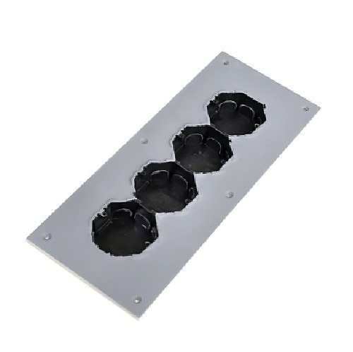 Подрозетник звукоизоляционный Ультракустик четырехпостовой