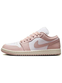 Кроссовки Jordan 1 Low 'Pink Oxford' для треккинга женские
